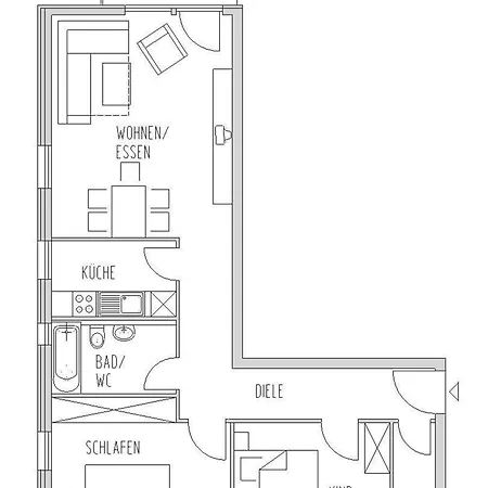 アパート Ferienwohnung Jungbauernhof